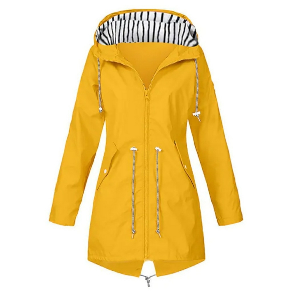 Light in the Box yellow Rain/windbreaker Jacket